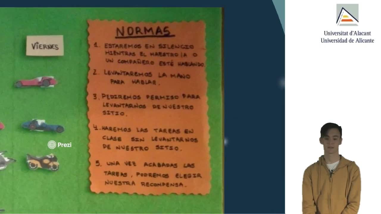 Programa de Modificación de conducta