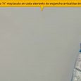 EPI contra caídas: Arnés anticaídas: Letra A mayúscula en enganche anticaídas del arnés. Lucía Blanco Bartolomé Escuela Politécnica Superior de la Universidad de Alicante.
