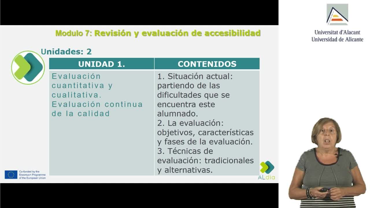 Módulo 7. Revisión y evaluación de accesibilidad