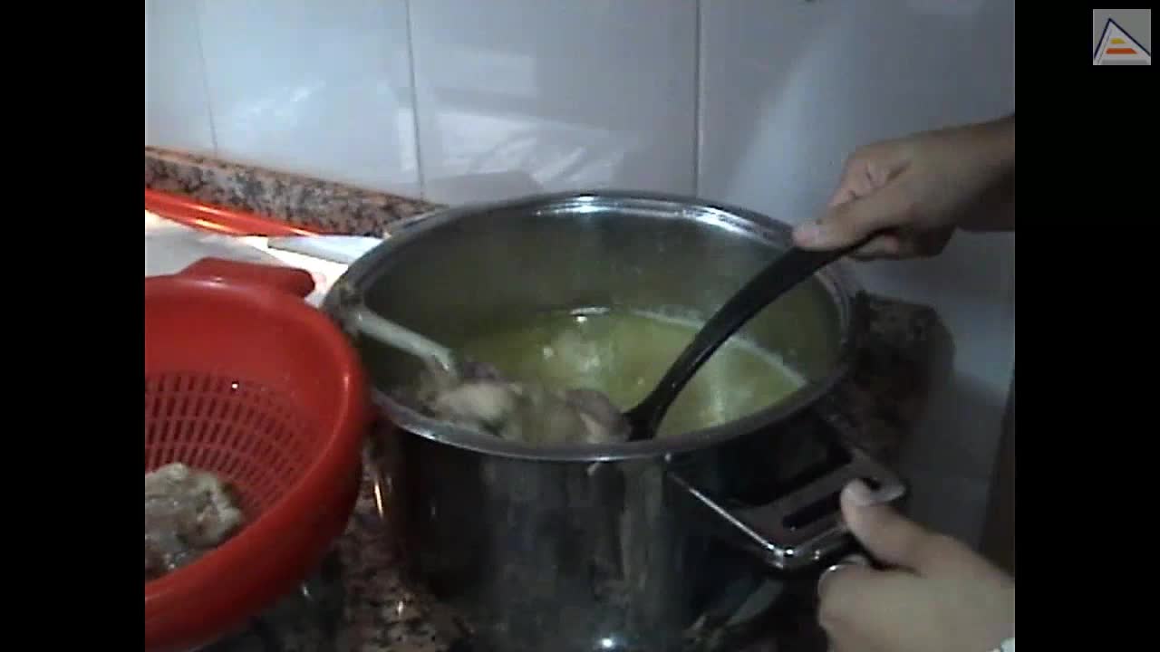 Esqueletizacion pato y cabeza pollo GRUPO
