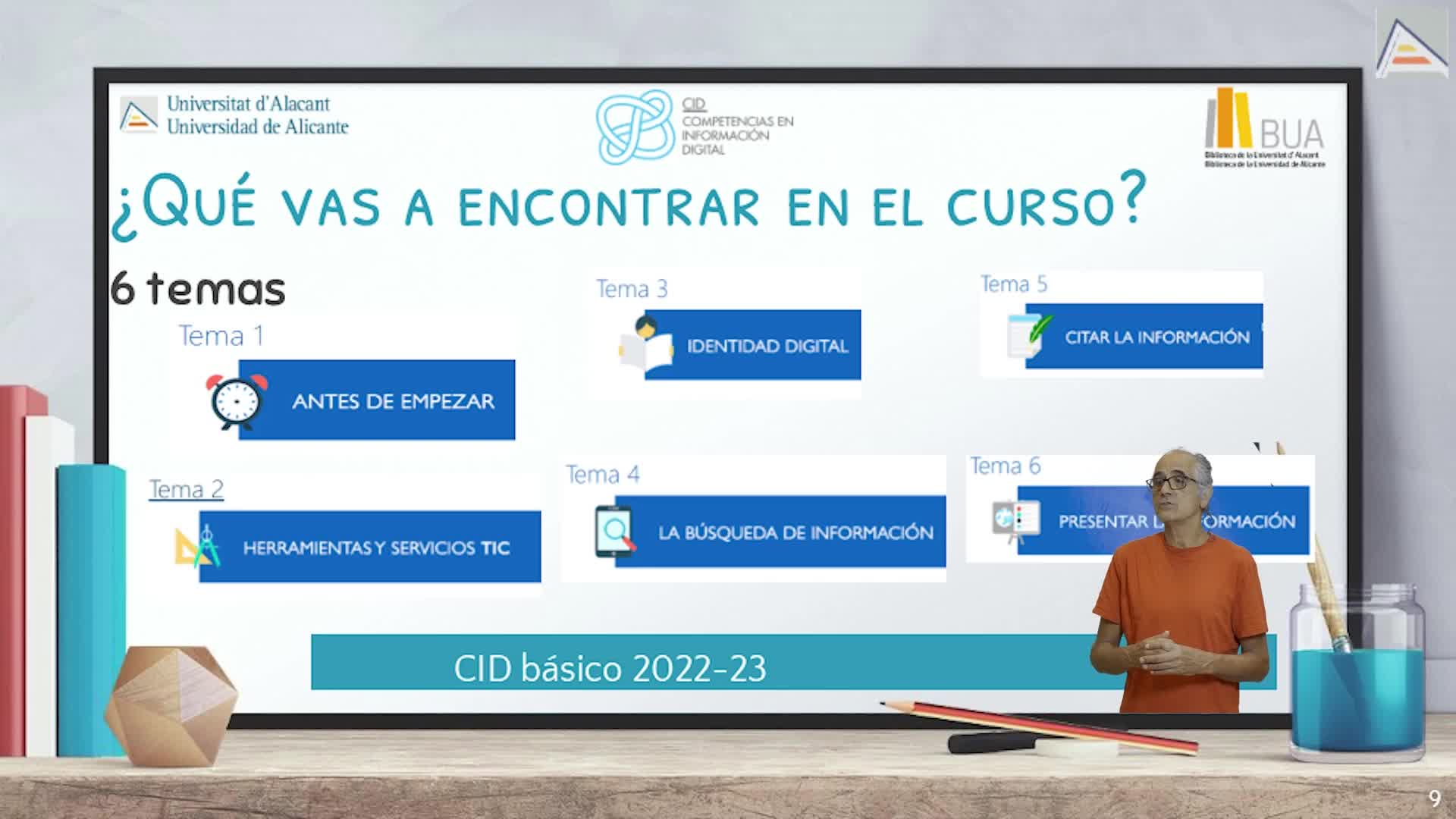 Presentación Curso CID Básico 2022-2023