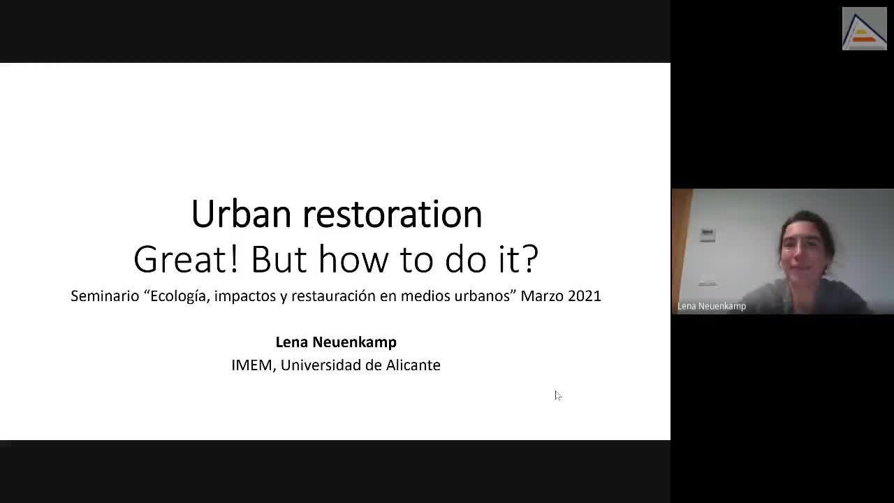 Urban restoration…great! But how do to id?