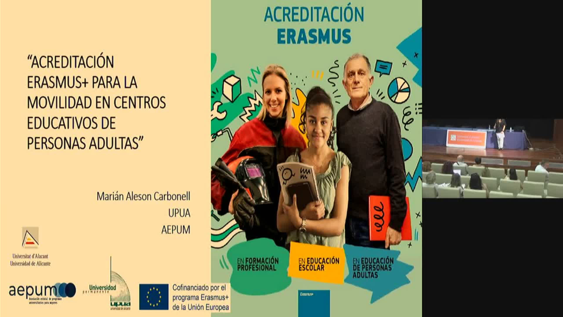 Taller "Acreditación Erasmus+  para la movilidad en CPA"