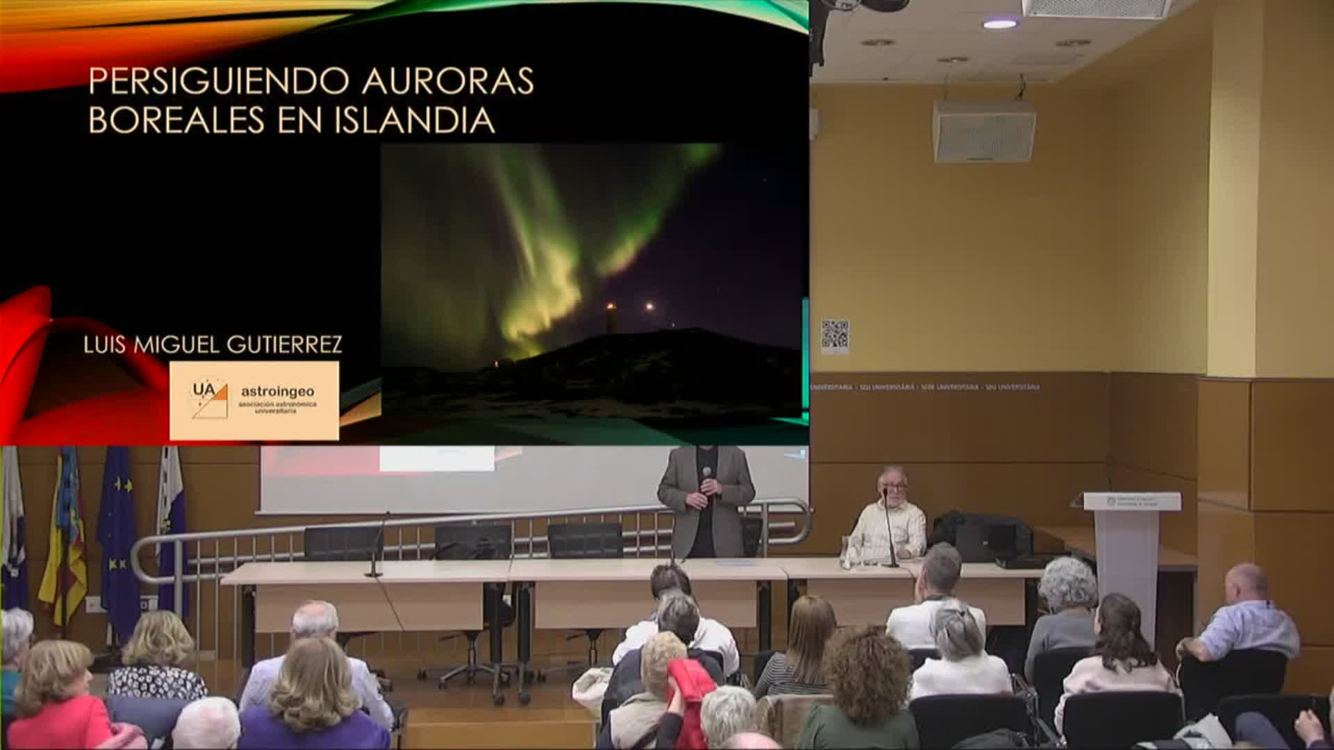 Persiguiendo Auroras boreales en Islandia