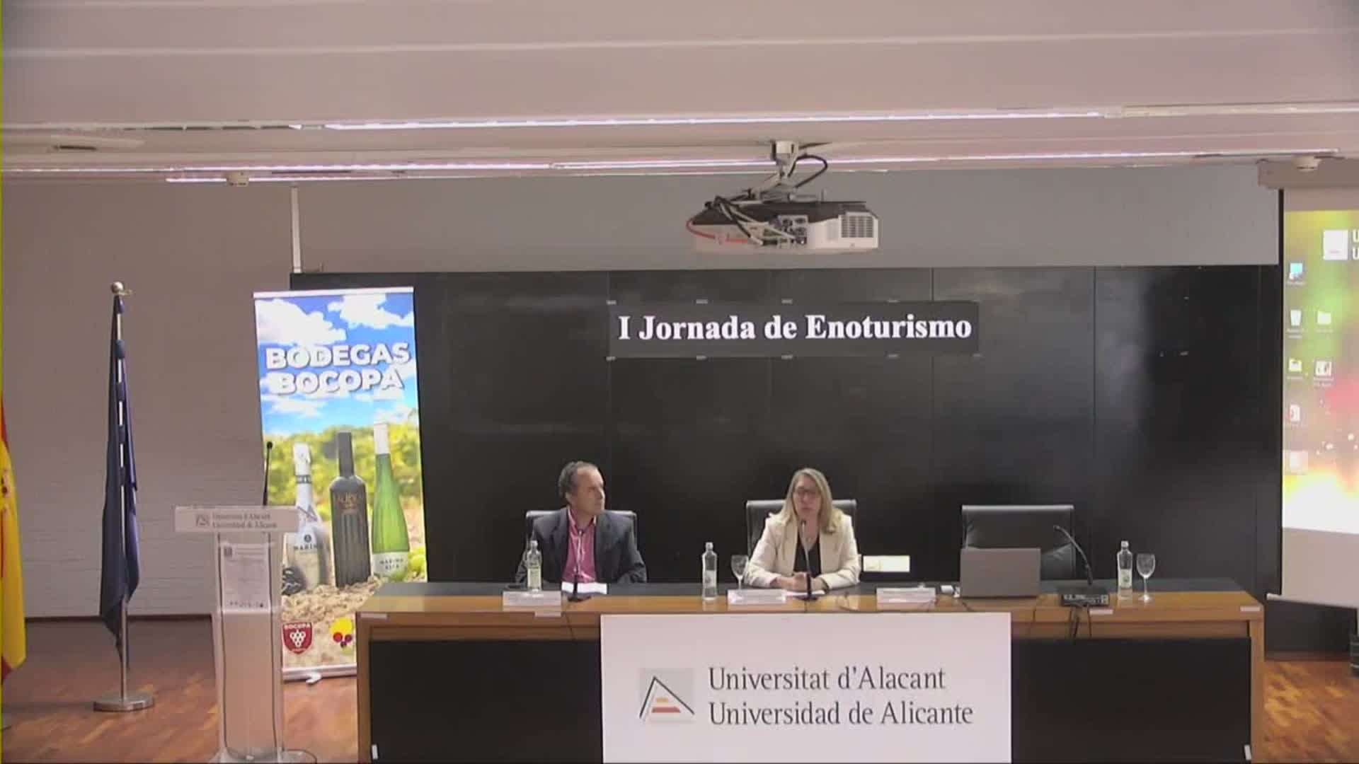 I Jornada de Enoturismo