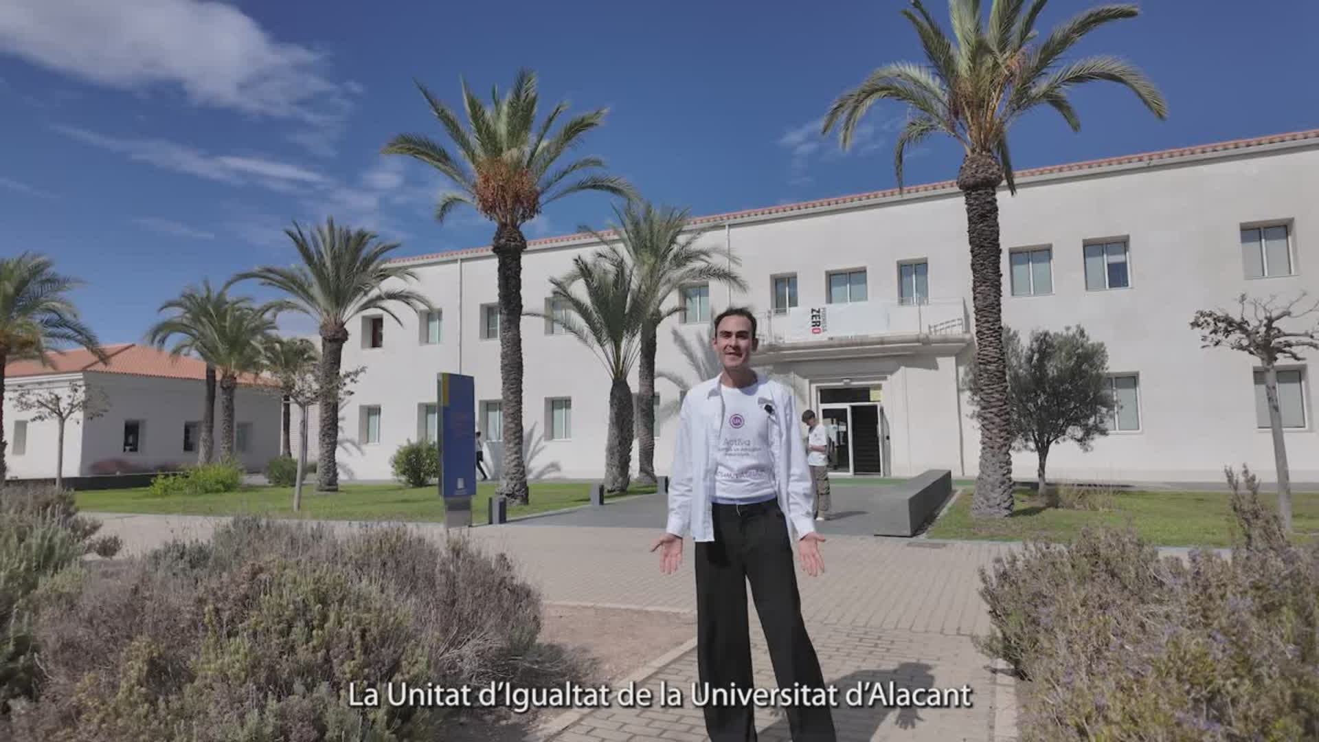 Vídeo promocional Unidad de Igualdad