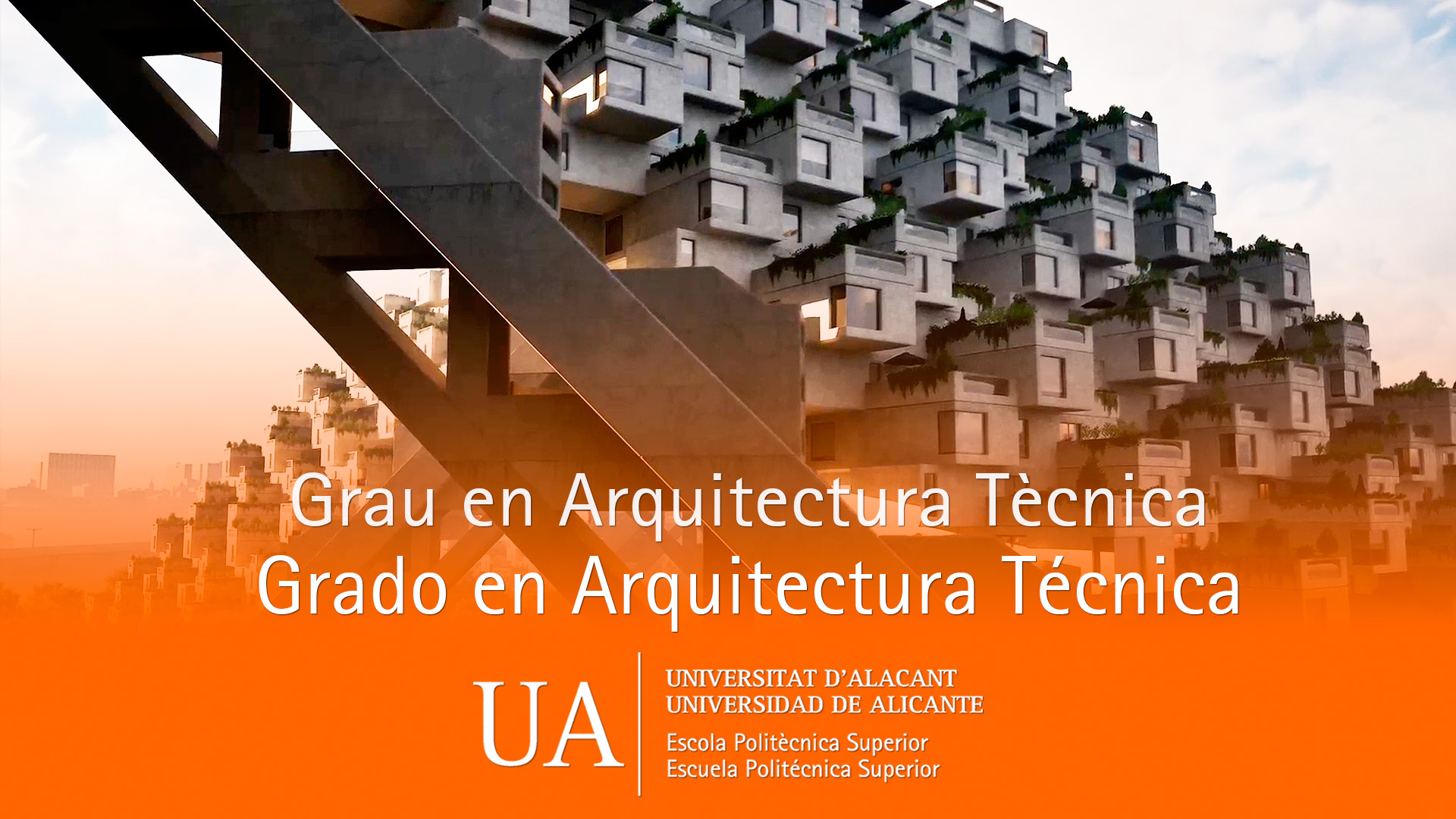 Grado en Arquitectura Técnica, Universidad de Alicante
