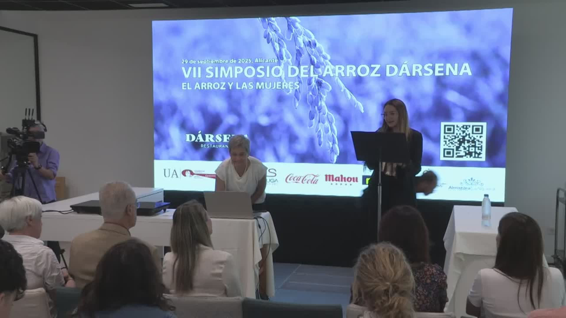 El Arroz y las mujeres en Dársena