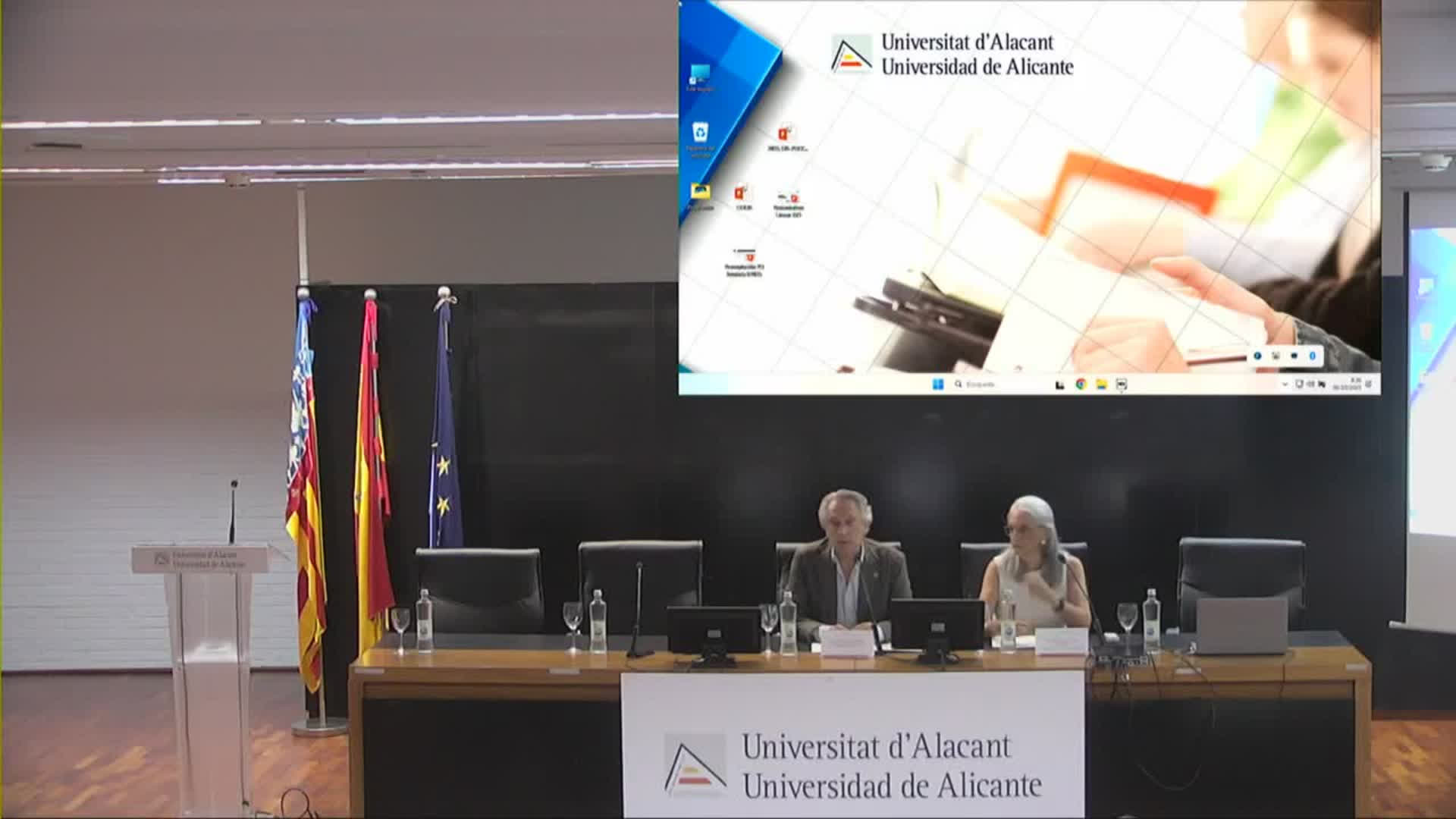 Jornada informativa sobre doctorados en el ámbito sanitario y biomédico de la UA