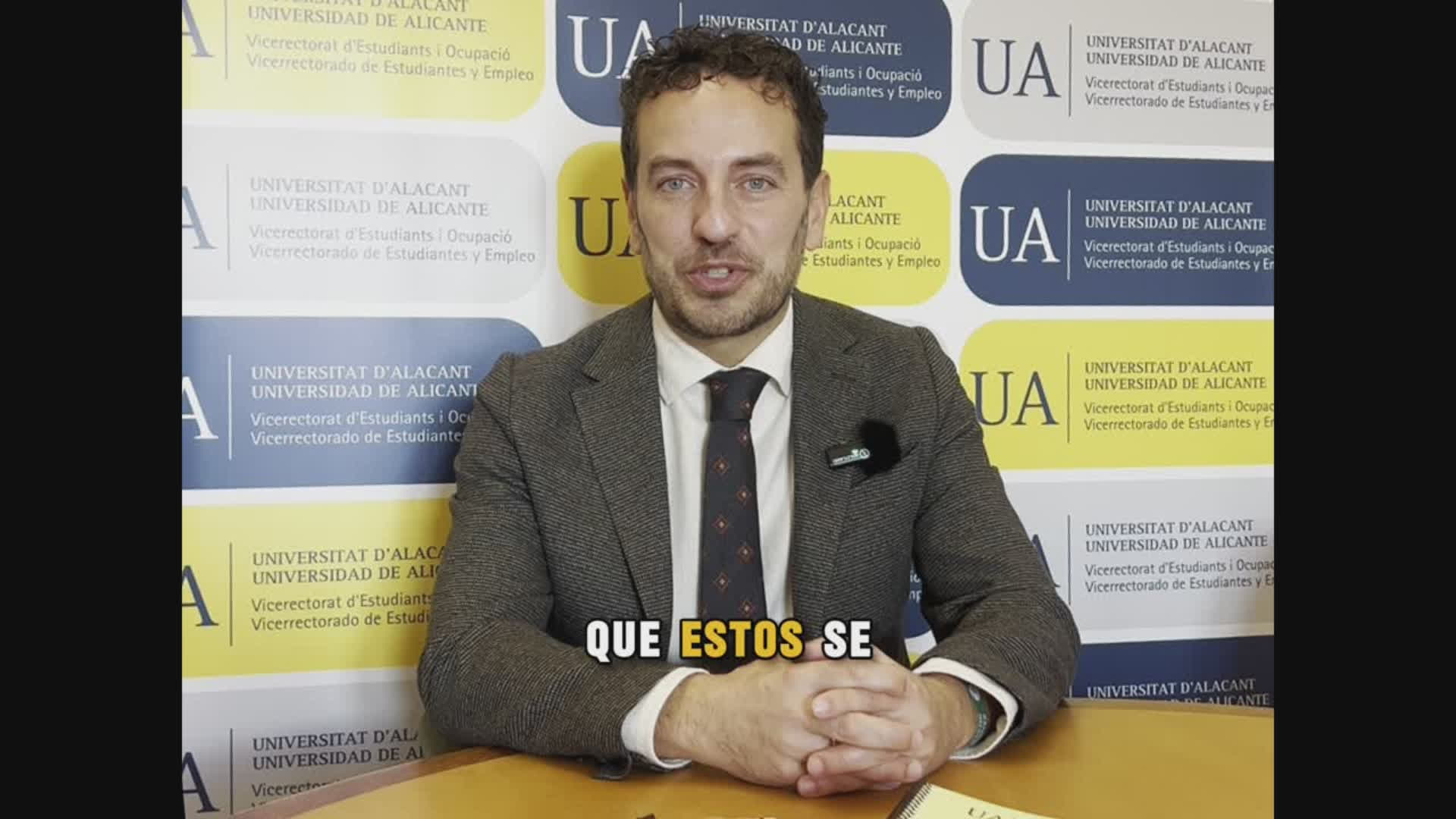 Felicitación Navidad 2025-26 Vic. Estudiantes UA