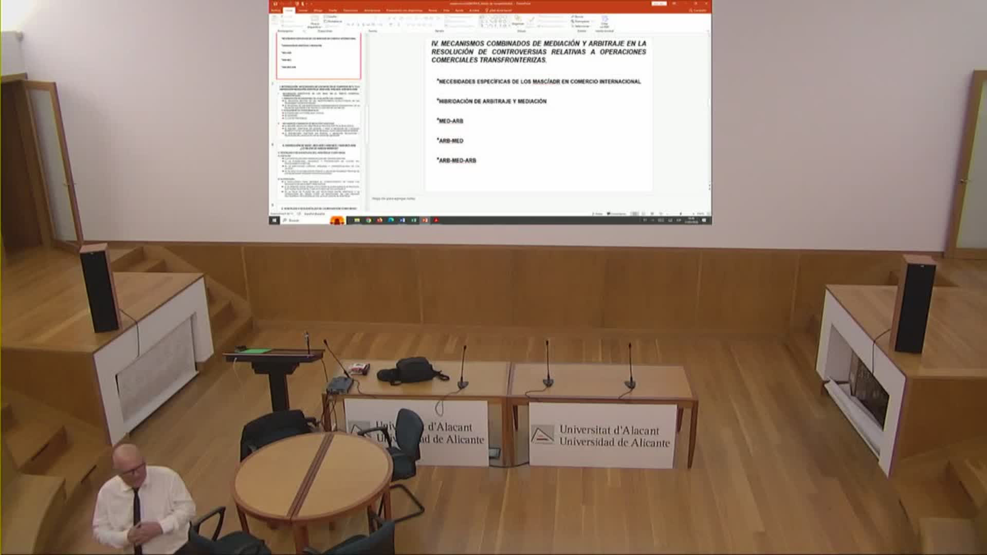 Curso de Mediación Internacional e Intercultural de carácter civil y mercantil