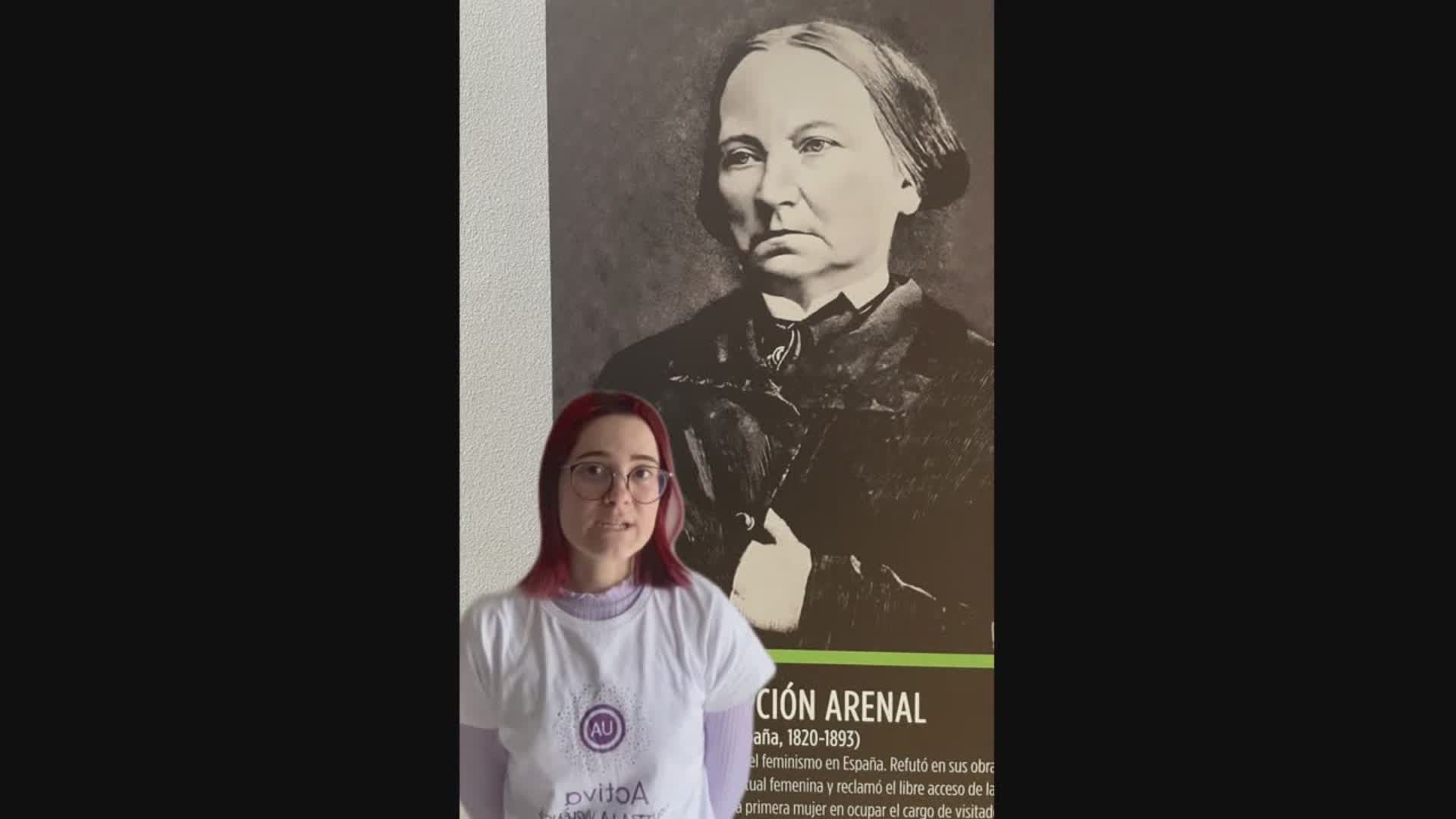Video Concepción Arenal – Porque fueron somos
