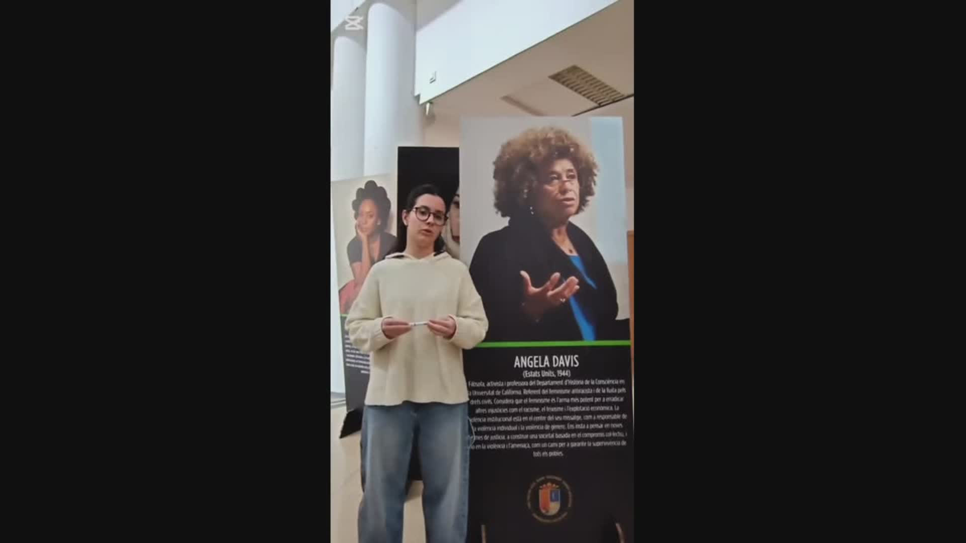 Video Angela Davis – Porque fueron somos