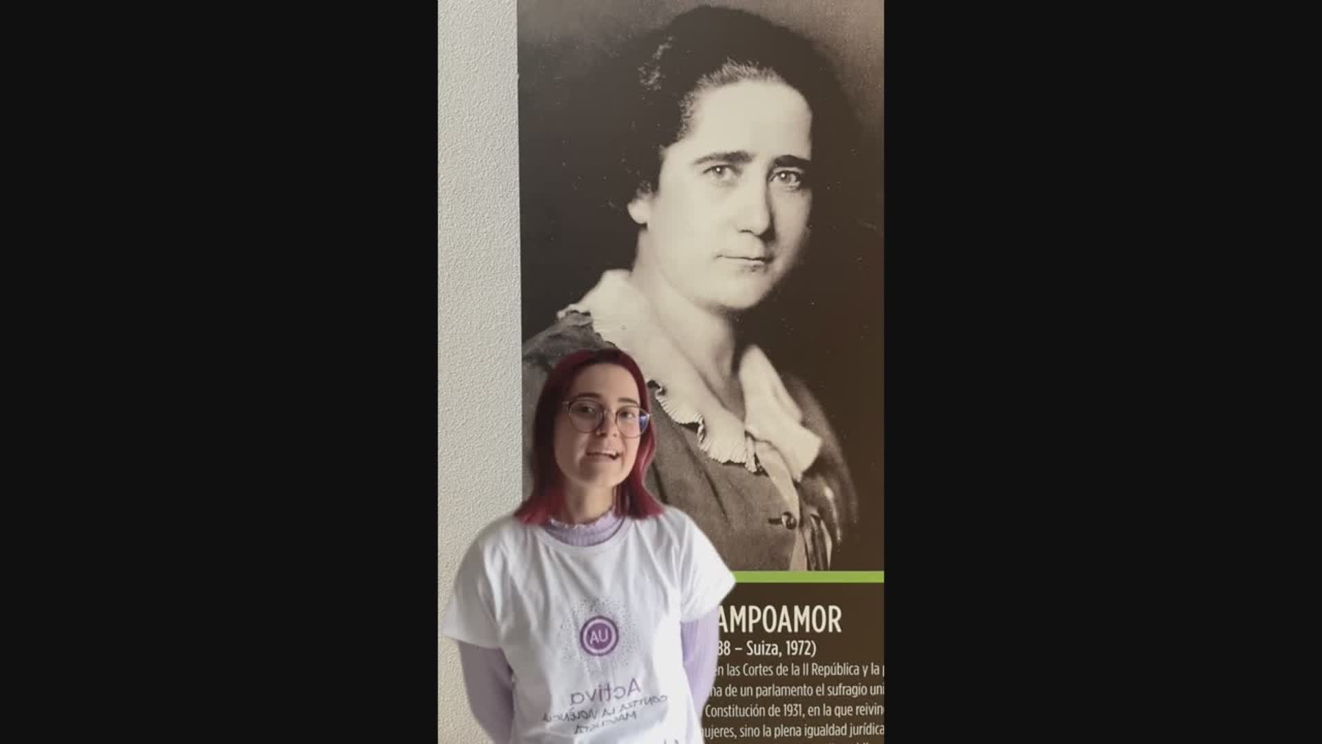 Video Clara Campoamor – Porque fueron somos