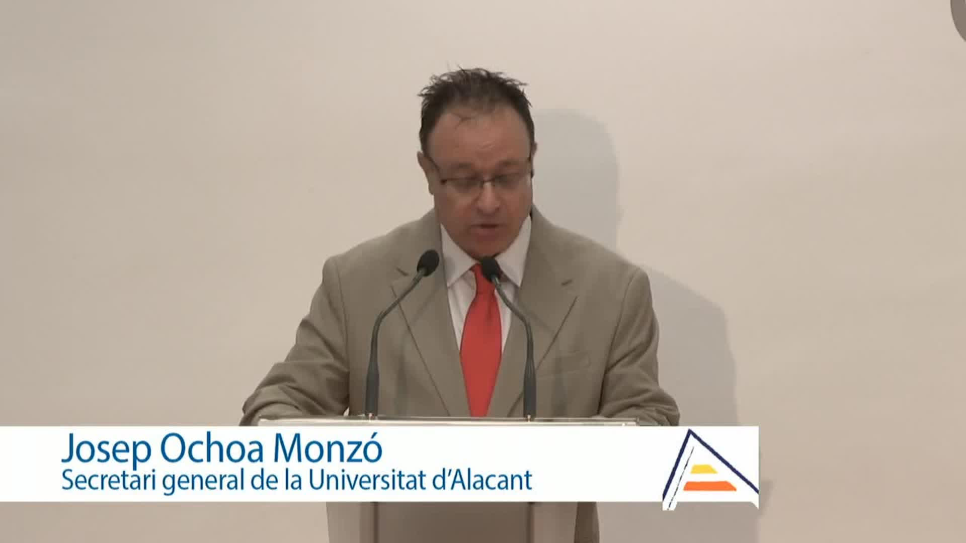 Acto de entrega de la Medalla de Oro a D. Manuel Palomar Sanz