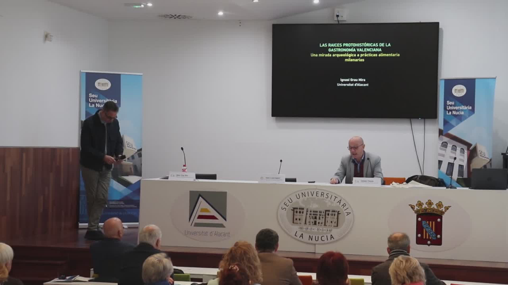 Conferencia. Las raíces protohistóricas de la gastronomía valenciana. Una mirada arqueológica a prácticas alimentarias milenarias.