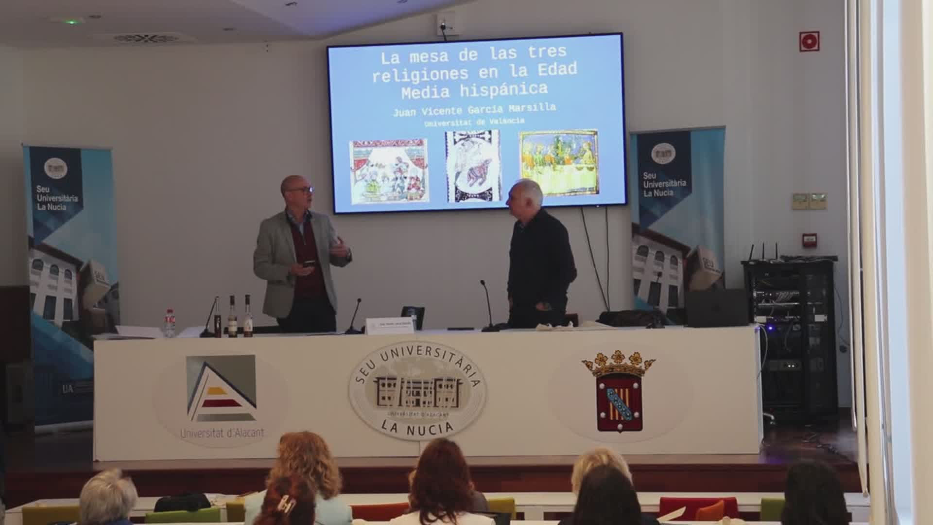 . Comida e identidad. La mesa de las tres religiones en la Edad Media hispánica.