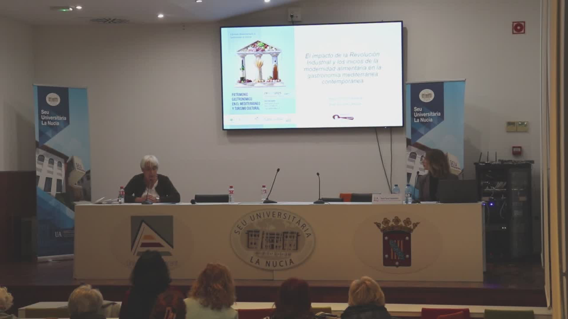 Conferencia. El impacto de la Revolución Industrial y los inicios de la modernidad alimentaria en la gastronomía mediterránea contemporánea.