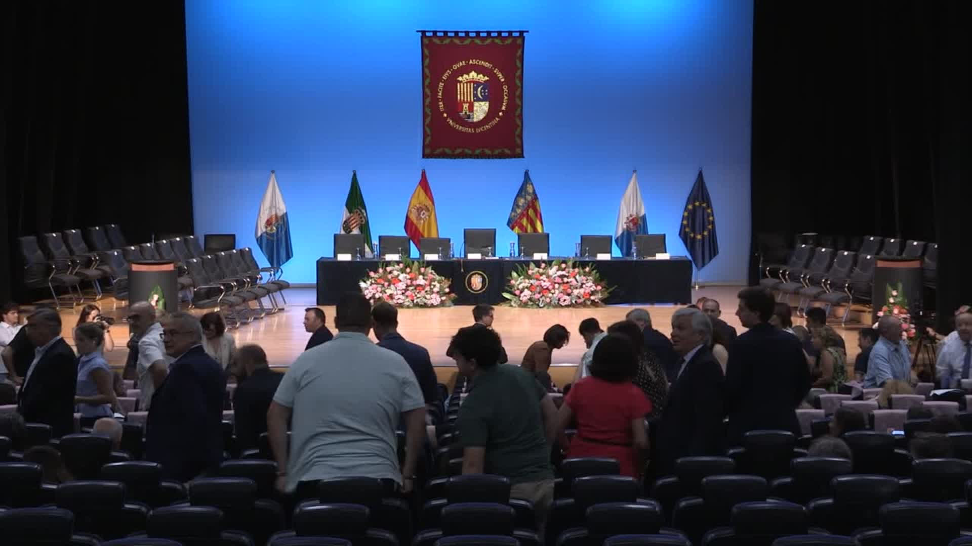 Apertura del curso acad&eacute;mico 2026-27