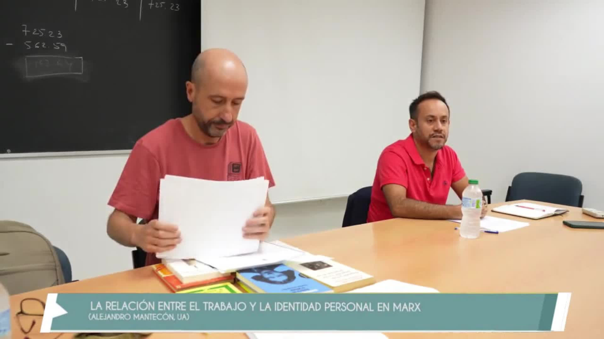 Seminario de Sociología Crítica: «Marx y sus vidas posteriores». Primera Sesión.