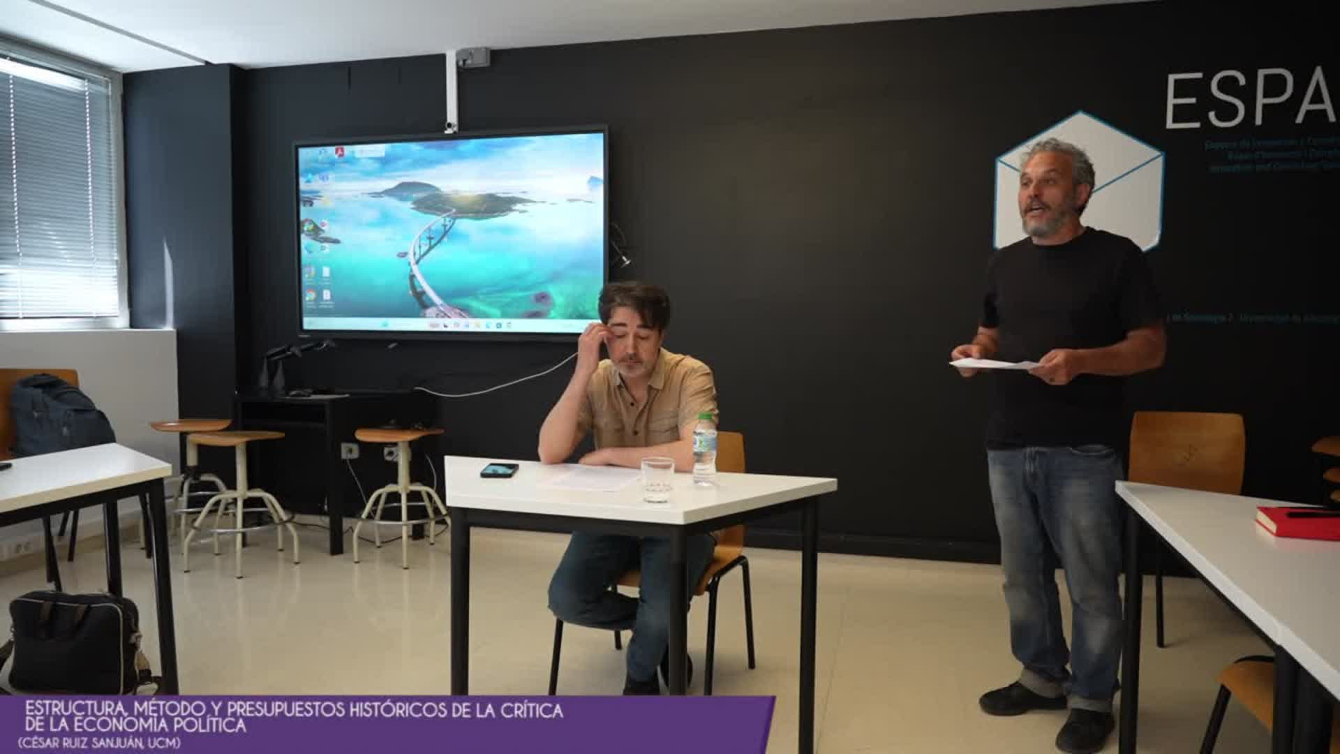 Seminario de Sociología Crítica: «Marx y sus vidas posteriores». Novena Sesión.
