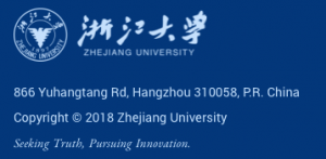 Logo Universidad Zhejiang