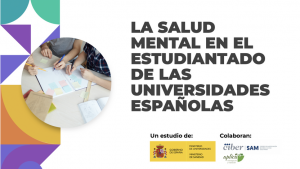 logo estudio salud mental universidades españolas