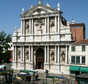 iglesia de los scalzi