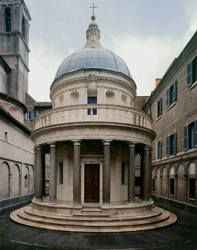 Tempietto. Image licenced to Christine Kuan OXFORD UNIVERSITY PRESS by Christine Kuan Usage : - 760 X 650 pixels (Web pages) © Scala / Art Resource