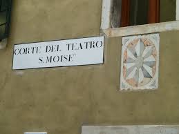 patio del teatro de San Moise