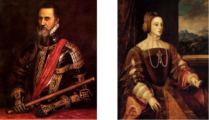 Carlos V e Isabel de Portugal